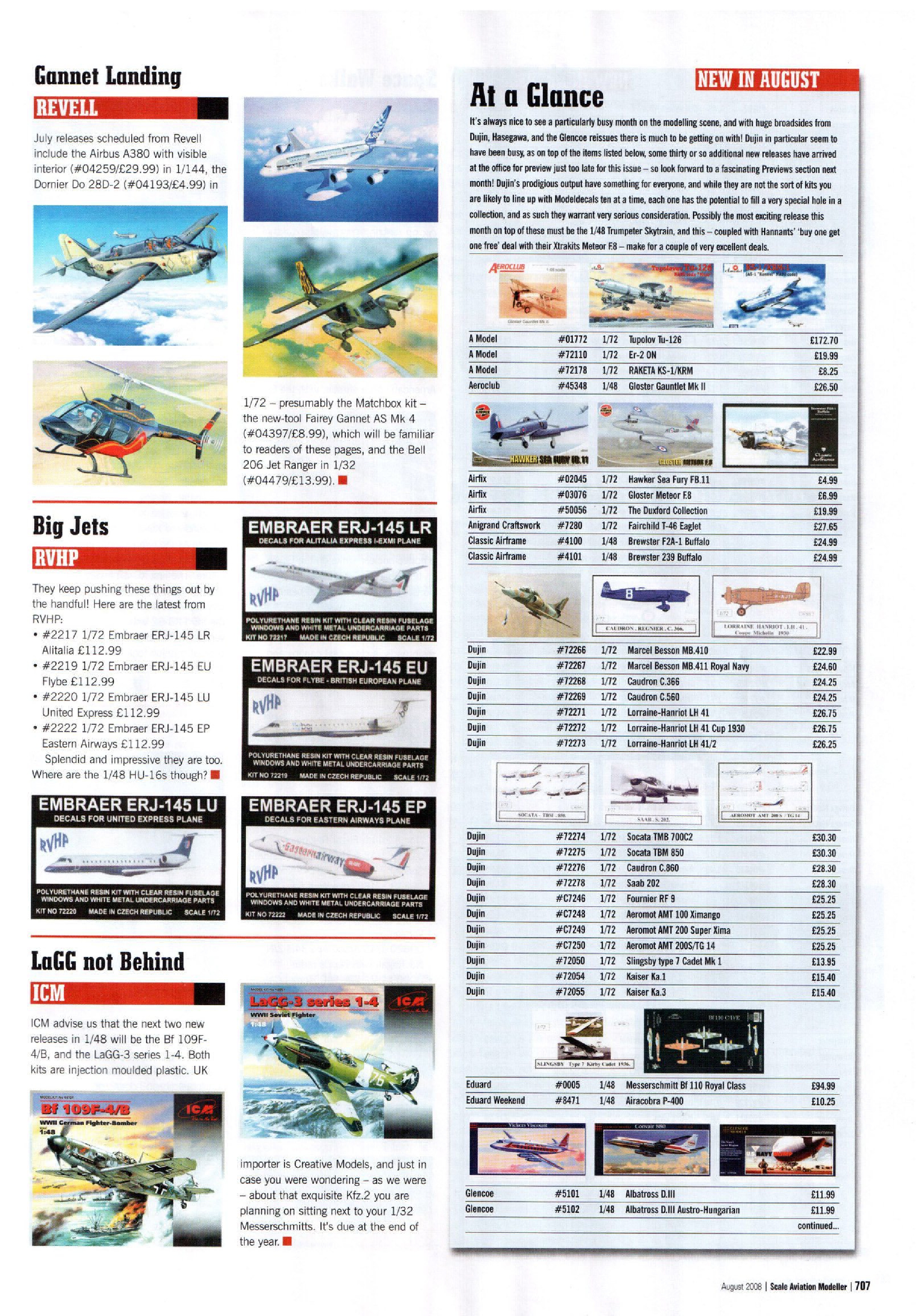 Scale Aviation Modeller International 2008-08